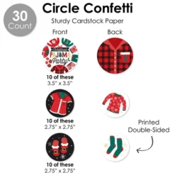 Big Dot Of Happiness Christmas Pajamas - Holiday Plaid PJ Party Supplies Decoration Kit - Decor Galore Party Pack - 51 Pieces -Target Sale Shop GUEST a9b5517a 1a9b 4dfa 9b03 3051b423c261
