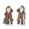 Transpac Large Resin Woodland Santa Figurine Set Of 2 Christmas Home Decorations For Festive Decor -Target Sale Shop GUEST aa44fa0e 9a30 4d36 92c0 951457ed5c78