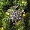 5" Christmas Iridescent Plastic Snowflake Ornament - Wondershop™ -Target Sale Shop GUEST abb139bb 159e 4828 bf58 d651470ae0a3