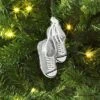 5.31" Christmas Glass Silver Shoes Ornament - Wondershop™ -Target Sale Shop GUEST af73a79c 0093 4188 a300 afc3cb695078