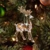 Acrylic Deer With Glittered Antlers Christmas Tree Ornament - Wondershop™ -Target Sale Shop GUEST afefa513 cf4f 4143 baab e5c8276131d6