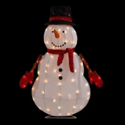 Northlight 32" Lighted 3D Chenille Snowman In Top Hat Outdoor Christmas Decoration 6 Northlight 32" Lighted 3D Chenille Snowman In Top Hat Outdoor Christmas Decoration -Target Sale Shop GUEST b2f2c76f f52b 4f52 95d0 1511942409ca