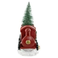 Northlight LED Lighted Frosted Trees In Train Christmas Decoration - 12" - Red And Gold -Target Sale Shop GUEST b329e68d 64f2 4a3d 993b e3c3f4152541