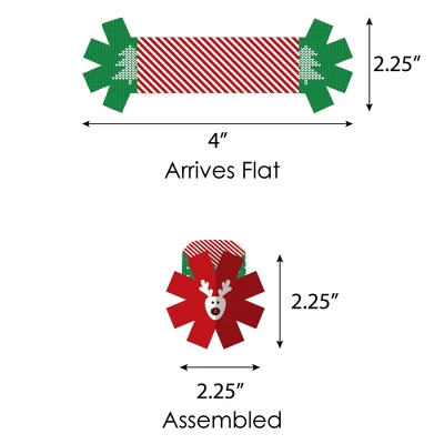Big Dot Of Happiness Ugly Sweater - Holiday And Christmas Party Paper Napkin Holder - Napkin Rings - Set Of 24 7 Big Dot Of Happiness Ugly Sweater - Holiday And Christmas Party Paper Napkin Holder - Napkin Rings - Set Of 24 - Image 7