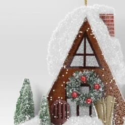 Christmas A Frame House Ornament - Wondershop™ -Target Sale Shop GUEST b69cece0 b0d9 457d 9451 e9240c428cba
