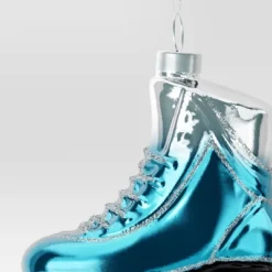 4.5" Christmas Glass Roller Skate Ornament Silver/Blue - Wondershop™ -Target Sale Shop GUEST b6c7d28d b26b 4625 ae54 ee7c845d8542