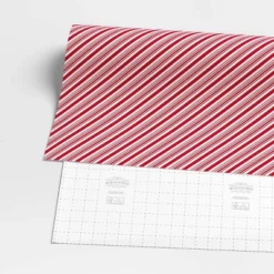 40" 220 Sq Ft Christmas Roll Wrap Red/White Diagonal Stripe - Wondershop™ 3 40" 220 Sq Ft Christmas Roll Wrap Red/White Diagonal Stripe - Wondershop™ -Target Sale Shop GUEST b7610cfc 740f 4c62 85e9 9704c8693067