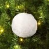 Christmas Fabric White Ball Ornament - Wondershop™ -Target Sale Shop GUEST b941aed3 8ddb 49ff a65c c03c58589f36