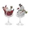 Transpac Resin Cocktail Santa And Snowman Set Of 2 Christmas Home Decorations For Festive Cheer -Target Sale Shop GUEST b9b2c865 d722 49d8 80e5 ae8da3cfb49f