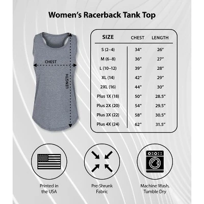 Women's - Disney - Full Of Christmas Cheer Tiana Graphic Racerback Tank 4 Women's - Disney - Full Of Christmas Cheer Tiana Graphic Racerback Tank - Image 4