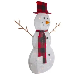 Northlight Lighted Tinsel Snowmen Family Christmas Yard Decorations - Clear Lights - Set Of 2 -Target Sale Shop GUEST bbb942d6 6d8f 4922 aa3a 48aaf2d374be