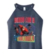 Women's - Disney - Ready For A Super Christmas Graphic High Neck Tank