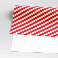 30” 90 Sq Ft Christmas Roll Wrap Red/White/Silver Diagonal Stripes - Wondershop™ -Target Sale Shop GUEST bc303171 9df5 4534 bafd 25e3595508fe