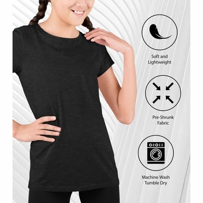 Girls' - Disney - The Nightmare Before Christmas Fitted Short Sleeve Graphic T-Shirt 3 Girls' - Disney - The Nightmare Before Christmas Fitted Short Sleeve Graphic T-Shirt - Image 3