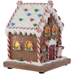 Northlight Pre-Lit LED Gingerbread Candy House Christmas Decoration - 7.5" -Target Sale Shop GUEST bde5fe76 22f5 41eb ad06 bb26cc32f1a2