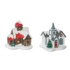 Transpac Light Up Village House And Church Figurine Set Of 2 Christmas Home Decorations Resin Decorative Objects -Target Sale Shop GUEST bdffa5de c349 474b 8774 b7c2b943ce1c