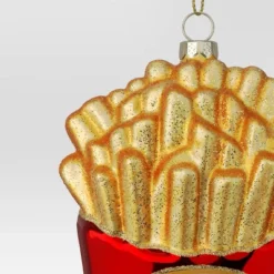 5.15" Christmas Glass French Fries Ornament - Wondershop™ -Target Sale Shop GUEST bf53d98b 5bfc 47a4 bef7 35c53cf4e3c8