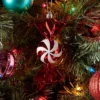Peppermint Candy Christmas Tree Ornament Red/White - Wondershop™ -Target Sale Shop GUEST bfe142ca 62b7 4e2e 85e1 5ca00faacad9
