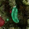 Pickle Glass Christmas Tree Ornament - Wondershop™: Mold-Blown, Indoor Decoration, 5.3" Height -Target Sale Shop GUEST c0c8a153 6b66 477c 9415 fdc0f8f647f3