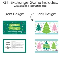 Big Dot Of Happiness Merry And Bright Trees - Colorful Whimsical Christmas Party Gift Exchange Game Scratch Off Cards - 22 Count -Target Sale Shop GUEST c130b267 eb1b 42fa 84fe 320ac27e989b