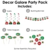 Big Dot Of Happiness Ugly Sweater - Holiday And Christmas Party Supplies Decoration Kit - Decor Galore Party Pack - 51 Pieces