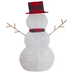 Northlight Lighted Tinsel Snowmen Family Christmas Yard Decorations - Clear Lights - Set Of 2 -Target Sale Shop GUEST c170f176 f5a5 44c4 b246 3465cb6e8a57