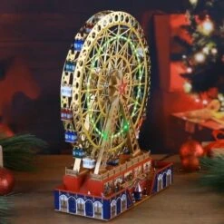 Mr. Christmas 15" Animated LED World's Fair Grand Ferris Wheel Christmas Decoration -Target Sale Shop GUEST c1fab3cf 6751 48e4 8561 eef7c93676e3