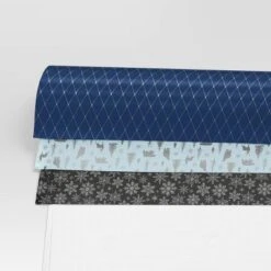 30” 3pk Christmas Premium Wrap Pack Gray/Blue/White - Wondershop™ -Target Sale Shop GUEST c2f9ecfb 1408 4385 b4a8 1128bbefeaf9