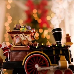 Mr. Christmas Animated LED Santa's Express Musical Train Christmas Decoration -Target Sale Shop GUEST c346012a 5c01 428f 9a91 cabfb2765a07