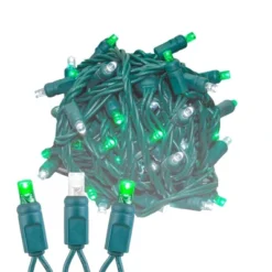 Novelty Lights 50 Light LED Christmas Mini Light Set (Green Wire, 25 Feet) -Target Sale Shop GUEST c3c7bdc8 c41b 4432 b14a b8709dc75bc2