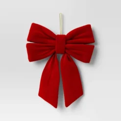 12" Christmas Velvet Bow - Wondershop™ -Target Sale Shop GUEST c470c364 17bb 46e3 b929 5e8b07a6acfc