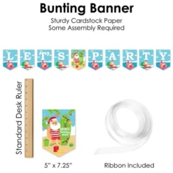 Big Dot Of Happiness Tropical Christmas - Beach Santa Holiday Party Supplies Decoration Kit - Decor Galore Party Pack - 51 Pieces 11 Big Dot Of Happiness Tropical Christmas - Beach Santa Holiday Party Supplies Decoration Kit - Decor Galore Party Pack - 51 Pieces -Target Sale Shop GUEST c49fc1af 4d8b 4476 ba68 b7ea295deeef