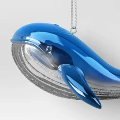 Christmas Blue Whale Ornament - Wondershop™ -Target Sale Shop GUEST c7aeb300 3208 48e4 9e98 e39a689e745b