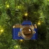 Christmas Blue Glass Camera Ornament - Wondershop™ -Target Sale Shop GUEST c899d740 1cfb 4c9e b1c3 f22a43d0f575