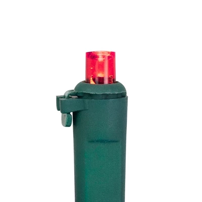 Northlight 100ct Wide Angle LED String Lights Multi-Color - 33' Green Wire 2 Northlight 100ct Wide Angle LED String Lights Multi-Color - 33' Green Wire - Image 2