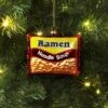 Christmas Glass Ramen Christmas Tree Ornament - Wondershop™