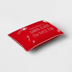 Christmas Letters To Santa Pillow - Wondershop™ -Target Sale Shop GUEST c8fed3be 334e 48d3 af2d ee624832e04c