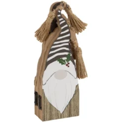 Northlight Wooden Gnomes Hinged Christmas Decoration - 10.75" -Target Sale Shop GUEST cb079d4d e47e 425f b157 f8bca268d386