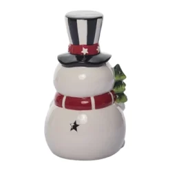 Transpac 8.5 In Holiday Nostalgic Snowman Decorative Object For Christmas Dolomite Home Decor -Target Sale Shop GUEST cb15569d 1812 4c99 b24b 6677f940d9cf
