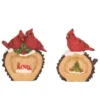Transpac Light Up Cardinal Wood Cut Decor Set Of 2 Christmas Home Decorations Resin Decorative Objects -Target Sale Shop GUEST cbceec99 e1fd 4d0a 9959 5b6b381d04c2