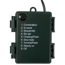 Northlight LED C6 Faceted Christmas Lights - Warm White - 15.75’ Green Wire - 50ct -Target Sale Shop GUEST cc290ba0 7da5 4706 8028 ada995febec8