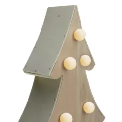 Northlight Lighted 3D Wooden Christmas Tree Decoration - 15" -Target Sale Shop GUEST cd52c719 ab2d 4e2f 9a1d 578f76e5211e