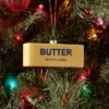 Glass Butter Christmas Tree Ornament - Wondershop™: Novelty Kitchen Decor, Indoor Use