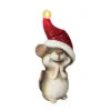 Transpac Resin LED Mouse With Red Hat Multicolor Tabletop Christmas Decor Battery Operated Prelit Indoor Gift -Target Sale Shop GUEST ce2cd7cd 1bf4 426c 862d 98af613c86ec