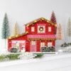 Christmas Glitter House Red - Wondershop™ -Target Sale Shop GUEST cf0da7a7 2941 473b 99ce fec93b58afda