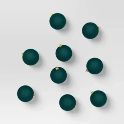 9ct 80mm Christmas Flocked Ball Ornament Set - Wondershop™ -Target Sale Shop GUEST d0472f6c 1fa1 4e7b 8ad3 9a64d439a6ff