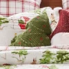 Gnome Forest 3D Tree Pillow - Levtex - Merry & Bright
