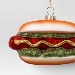 Christmas Glass Hotdog Ornament - Wondershop™ -Target Sale Shop GUEST d27c9c3c 184b 4e2e a582 5bb2e0187820