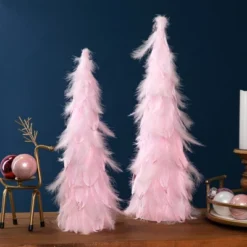 Northlight Glittered Layered Feather Cone Tree Christmas Decoration - 19.5" - Pink 6 Northlight Glittered Layered Feather Cone Tree Christmas Decoration - 19.5" - Pink -Target Sale Shop GUEST d37fee26 77ce 47a8 9c98 34347a626401