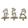 Transpac Cast Iron Reindeer Stocking Holder Set Of 3 Gold Metal Christmas Mantel Decor For Holiday Gift Giving -Target Sale Shop GUEST d3f06f68 3265 41a1 987c 26d6f9b94b09